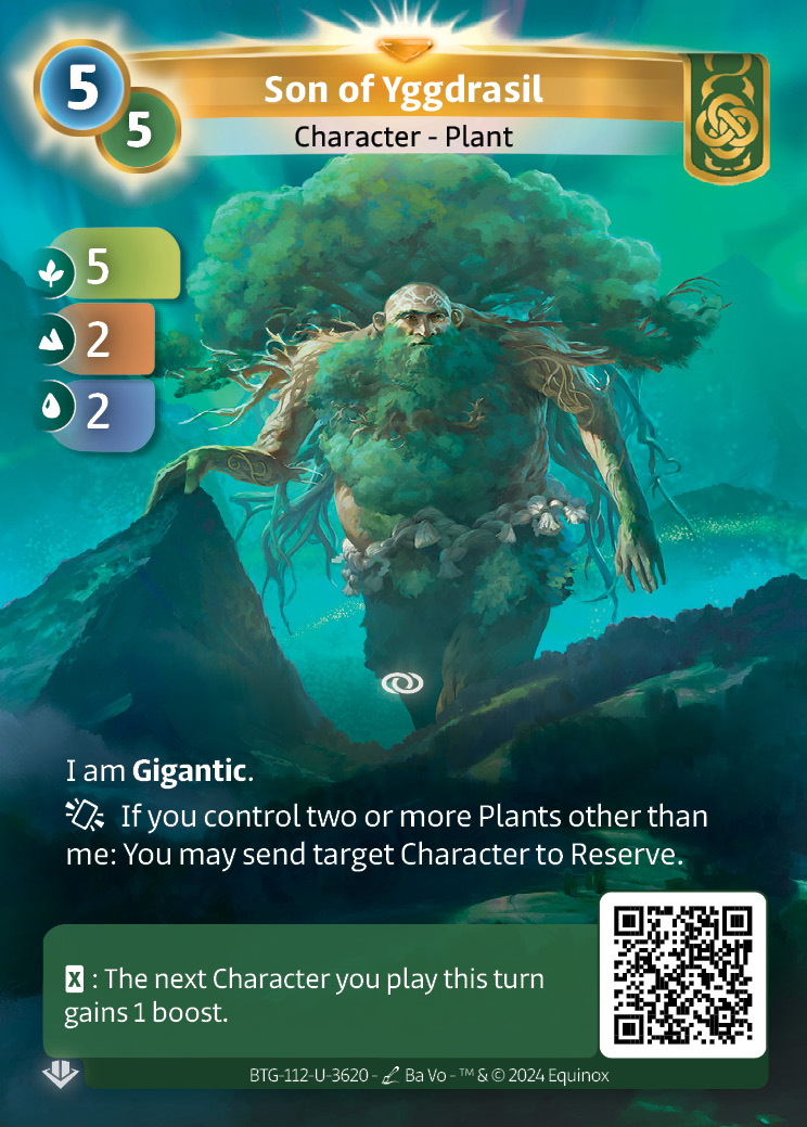 Son of Yggdrasil
