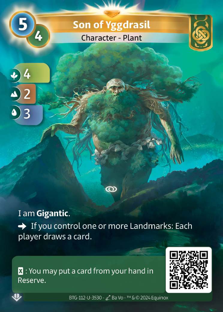 Son of Yggdrasil