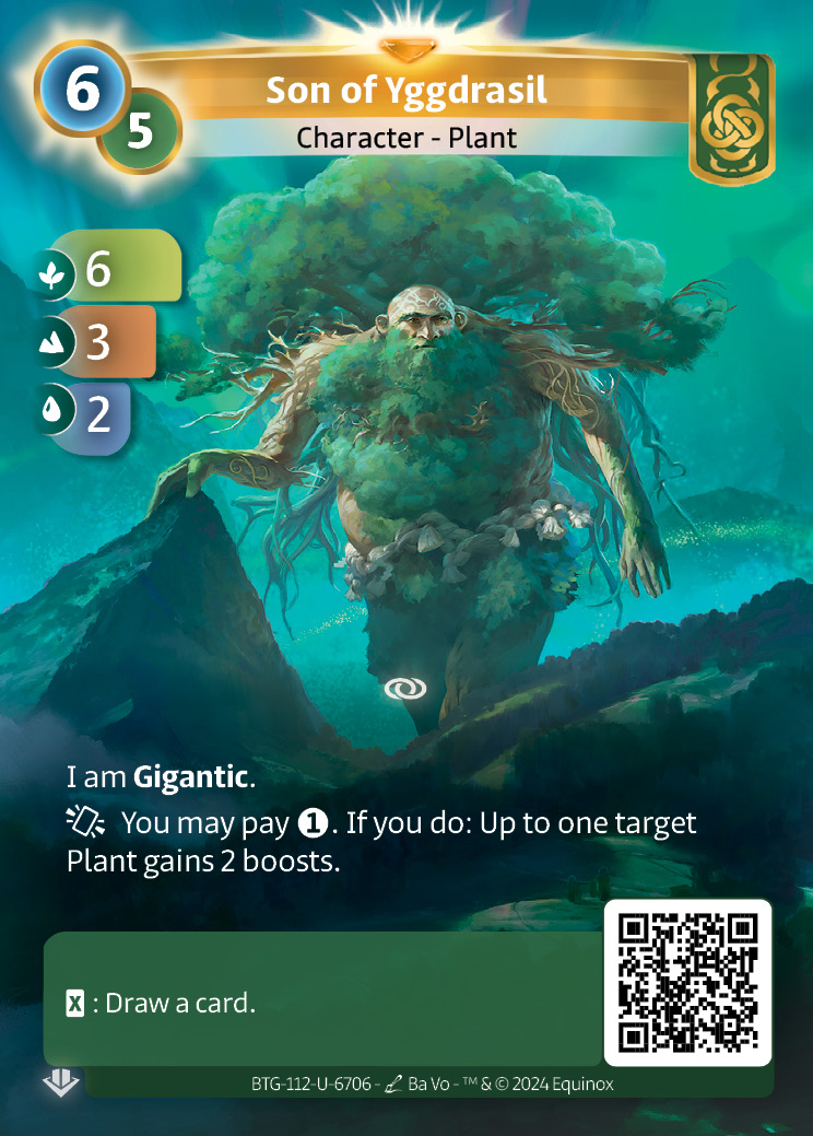 Son of Yggdrasil