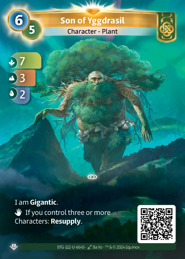 Son of Yggdrasil