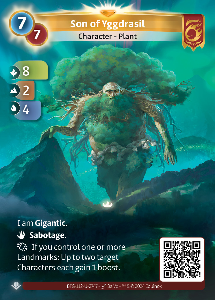 Son of Yggdrasil