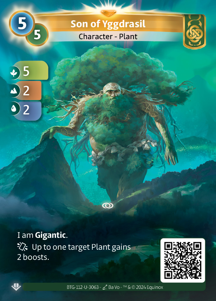 Son of Yggdrasil