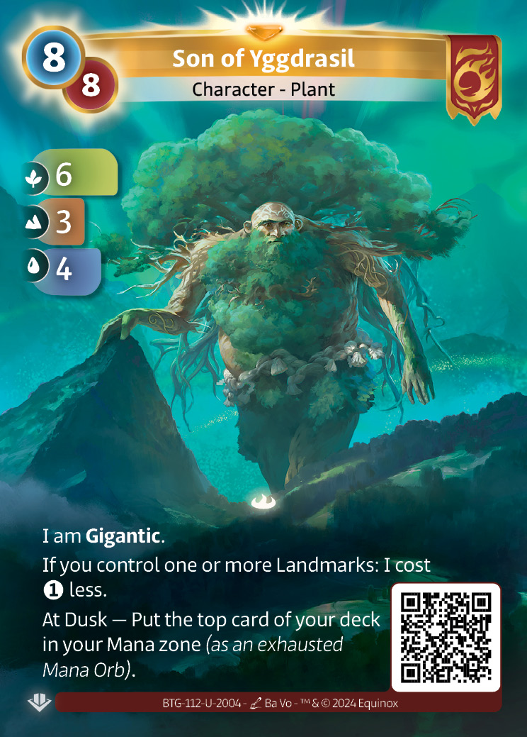 Son of Yggdrasil