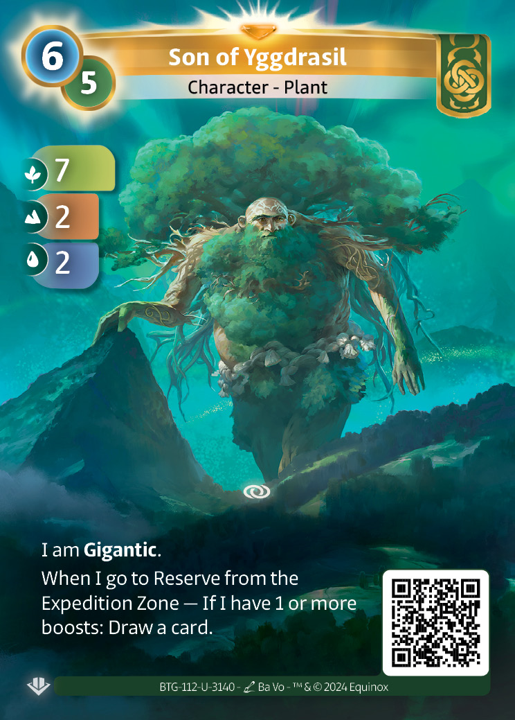 Son of Yggdrasil