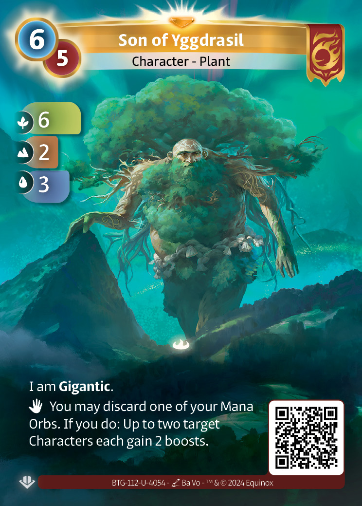 Son of Yggdrasil