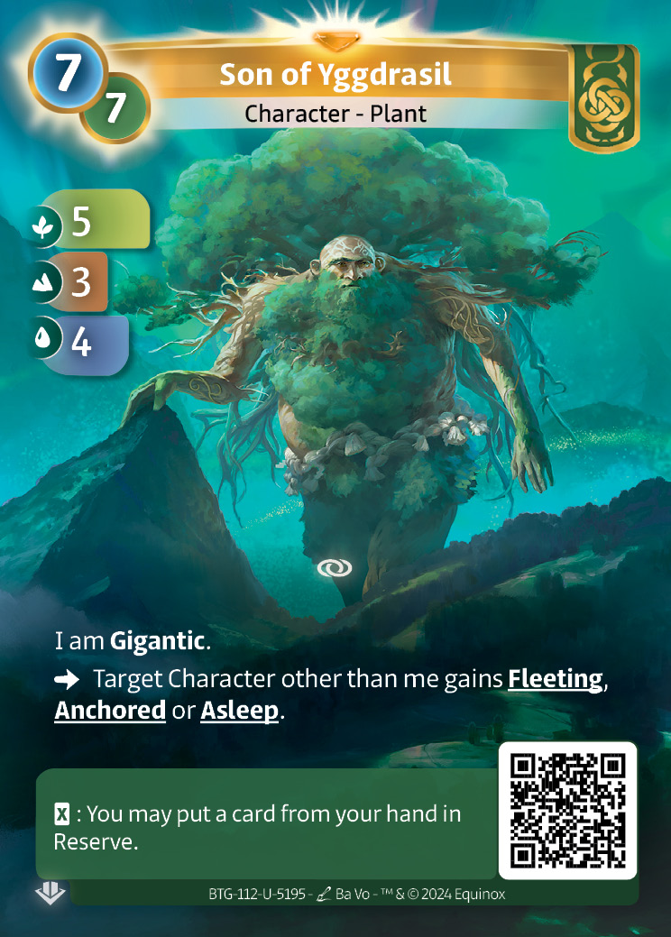 Son of Yggdrasil