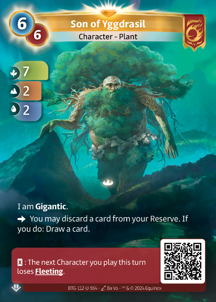 Son of Yggdrasil