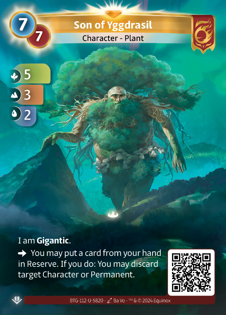 Son of Yggdrasil