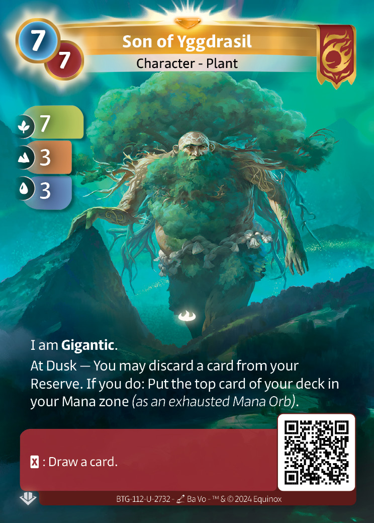 Son of Yggdrasil