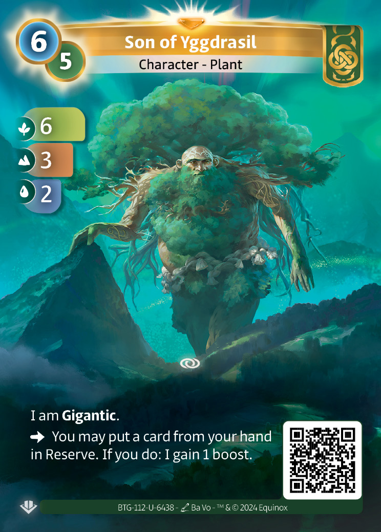 Son of Yggdrasil