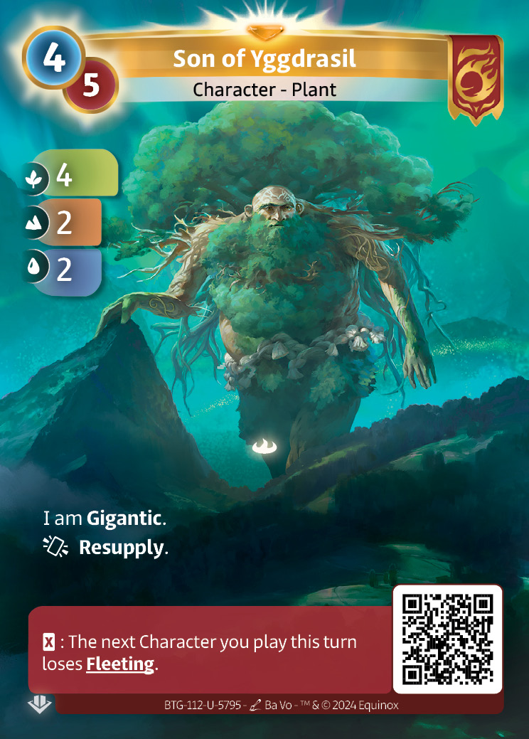 Son of Yggdrasil