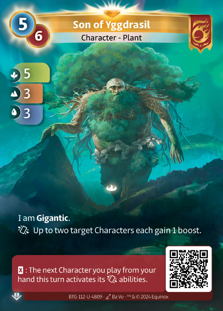 Son of Yggdrasil