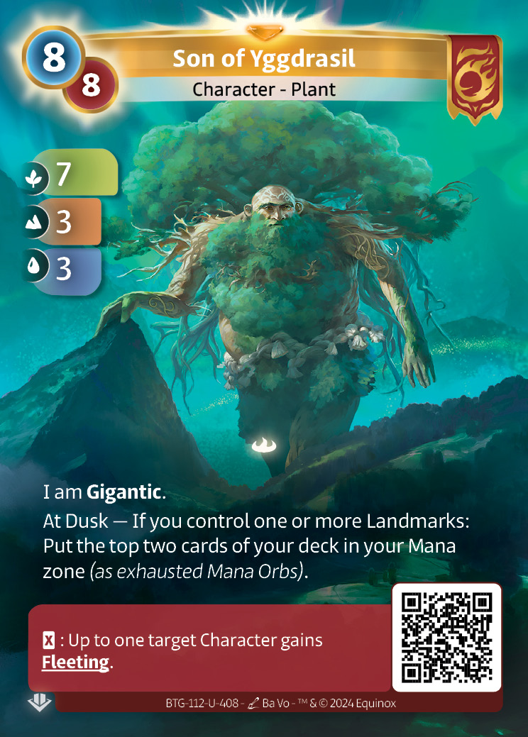 Son of Yggdrasil