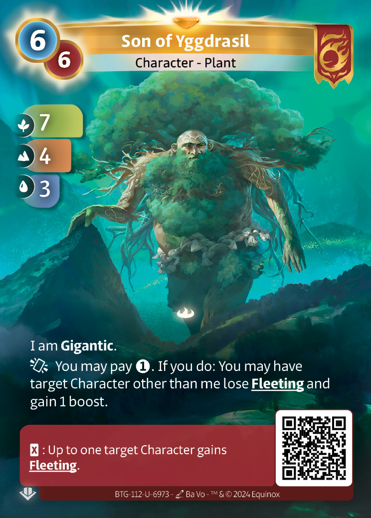 Son of Yggdrasil