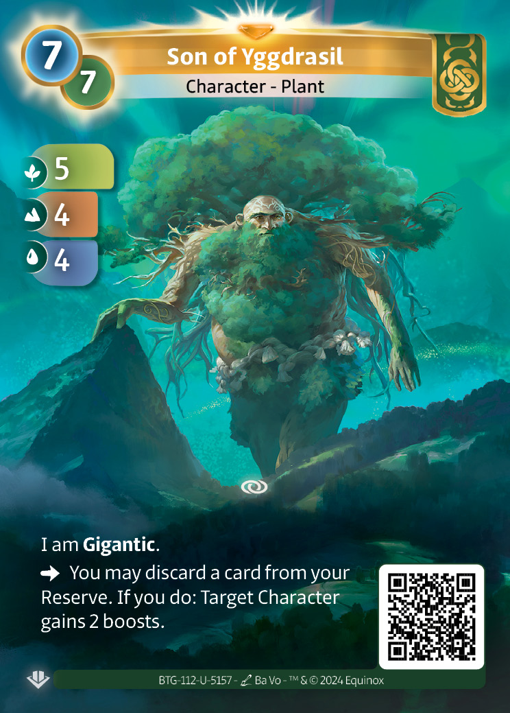 Son of Yggdrasil