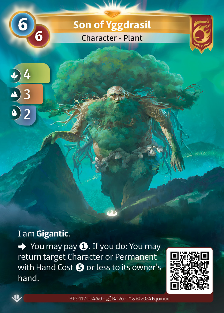 Son of Yggdrasil