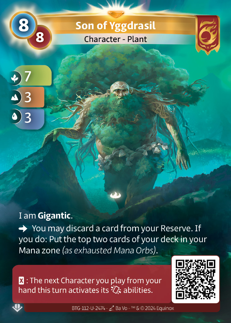 Son of Yggdrasil