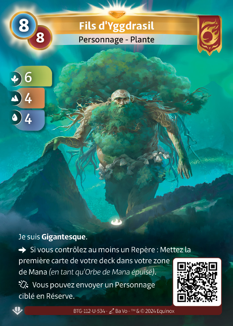 Fils d'Yggdrasil