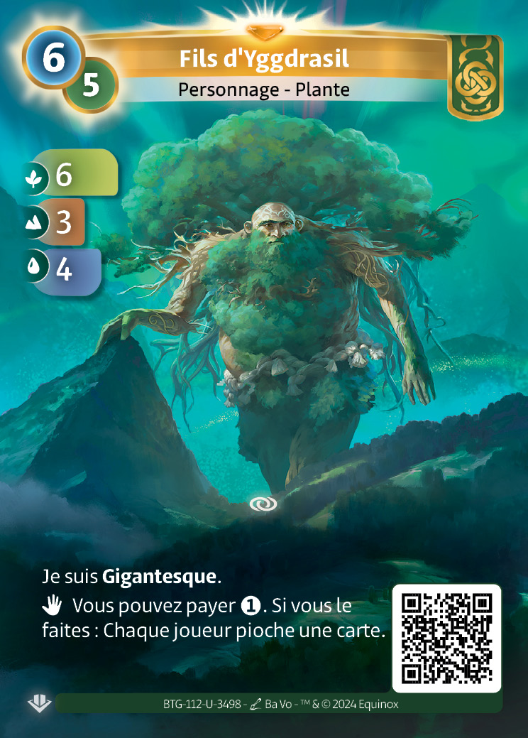 Fils d'Yggdrasil