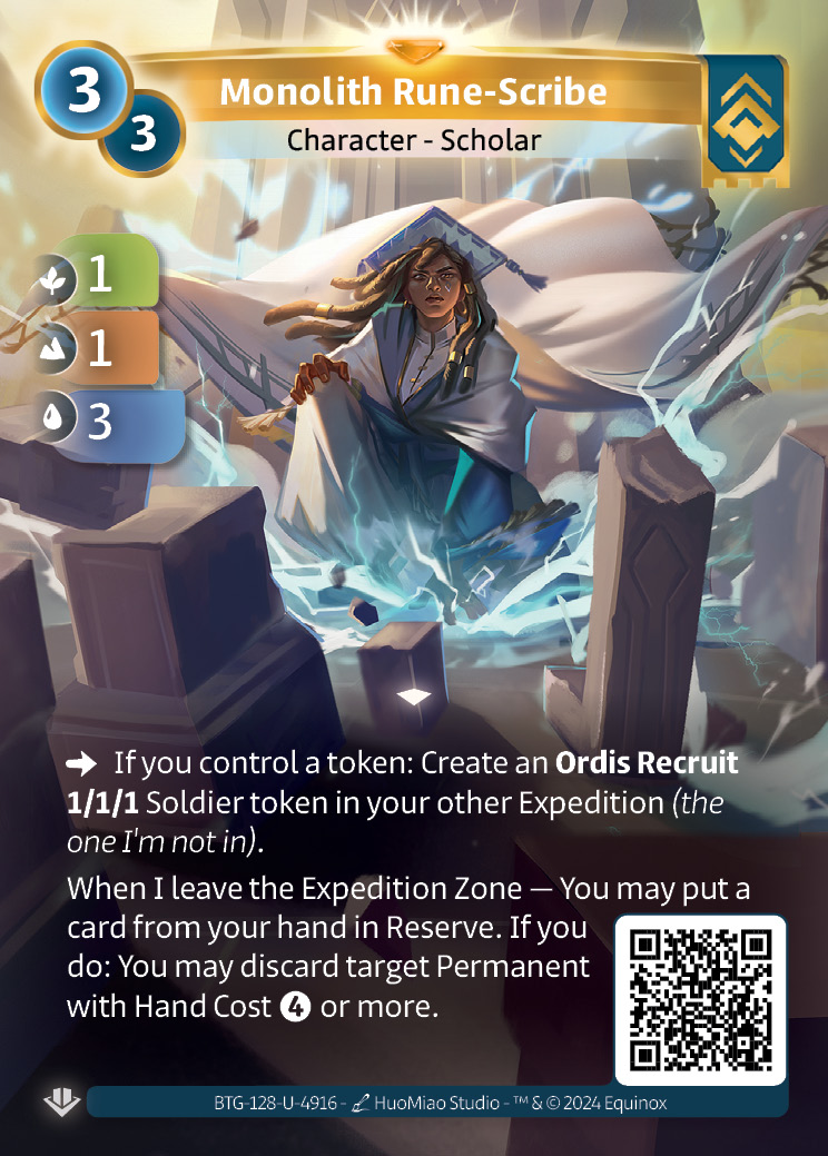 Monolith Rune-Scribe