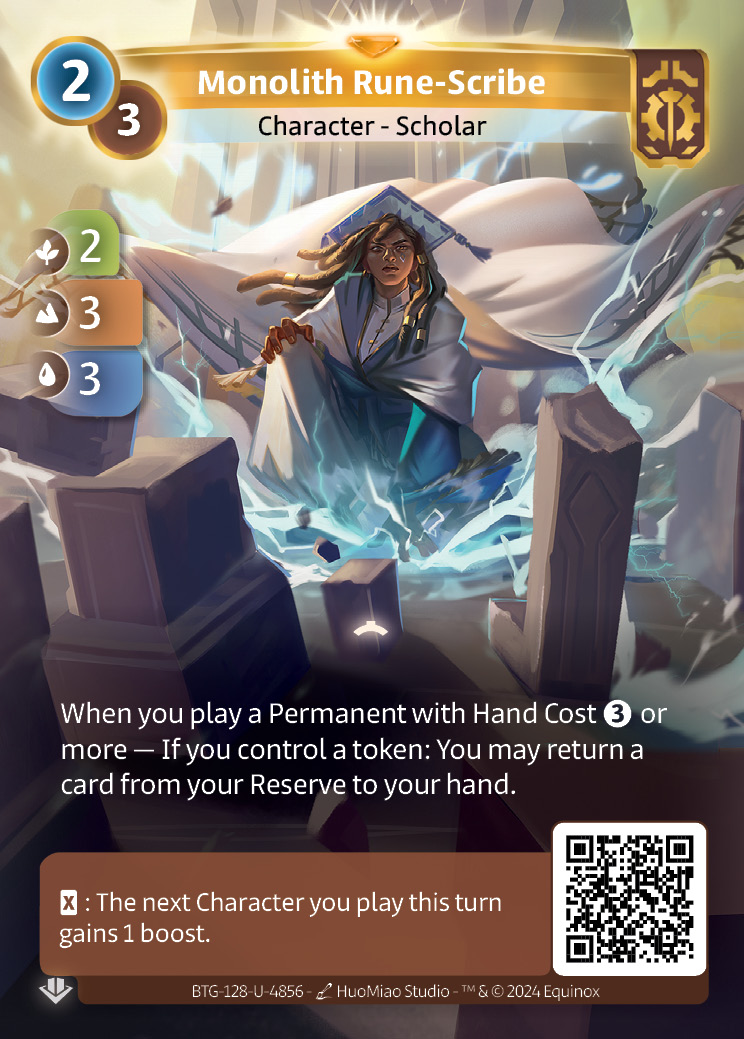 Monolith Rune-Scribe