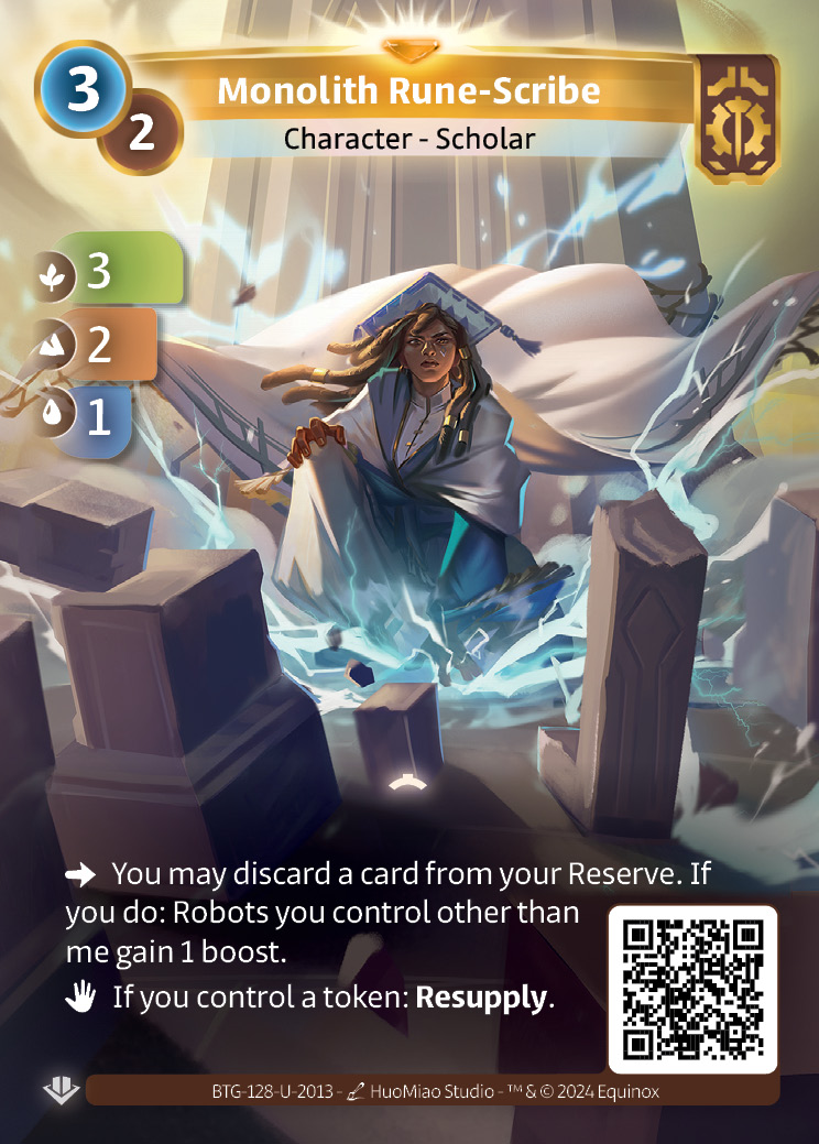 Monolith Rune-Scribe