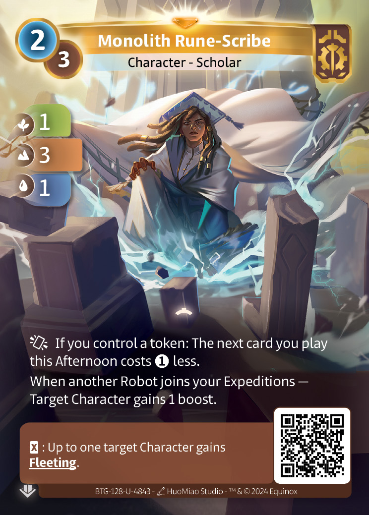 Monolith Rune-Scribe