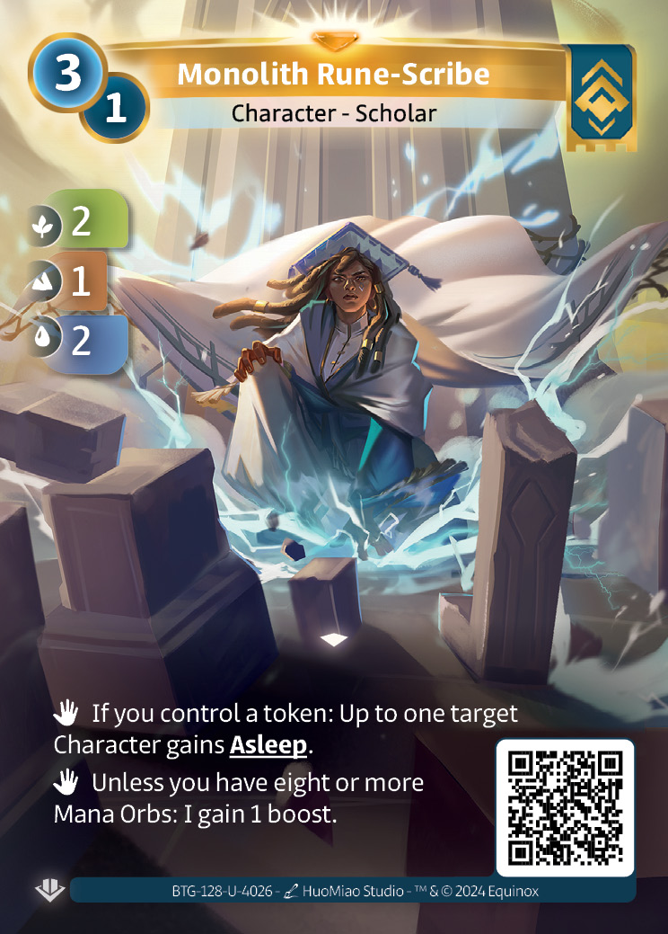 Monolith Rune-Scribe