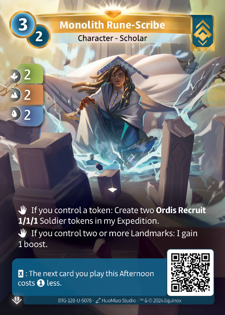 Monolith Rune-Scribe