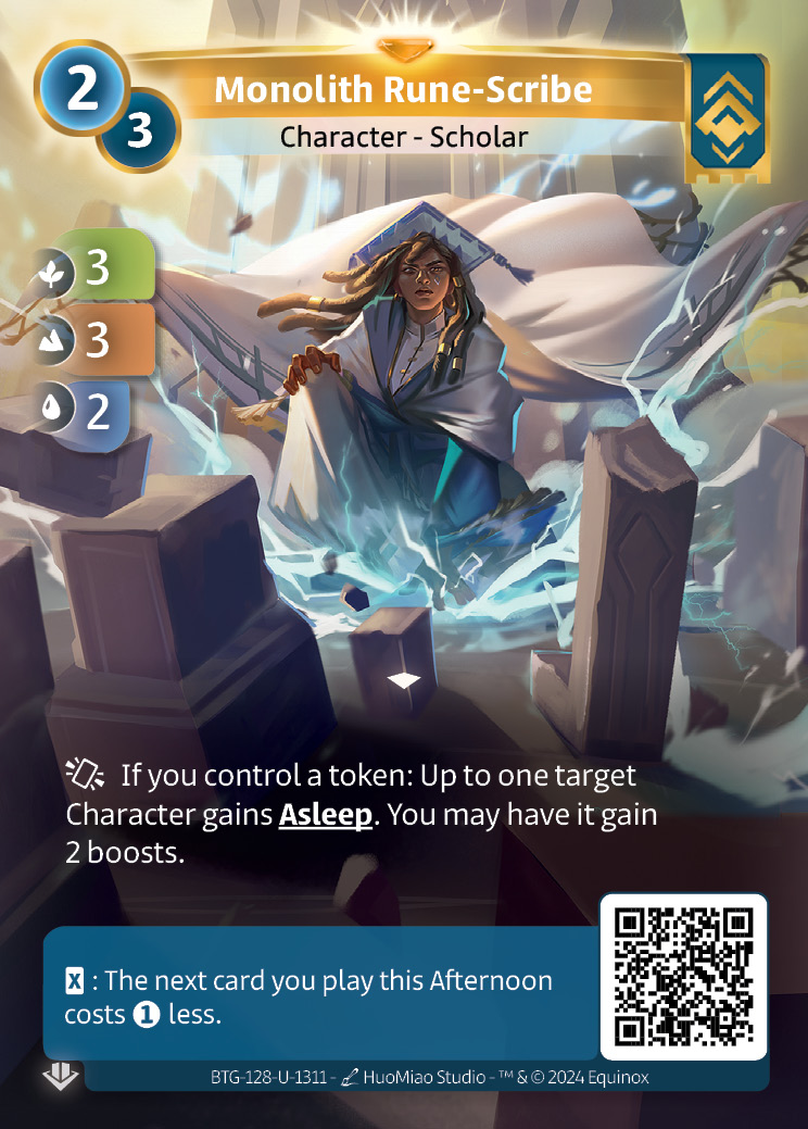 Monolith Rune-Scribe