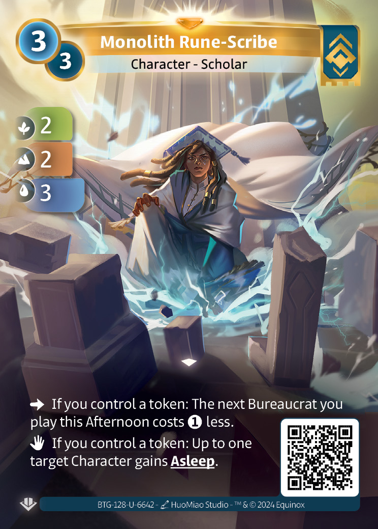 Monolith Rune-Scribe