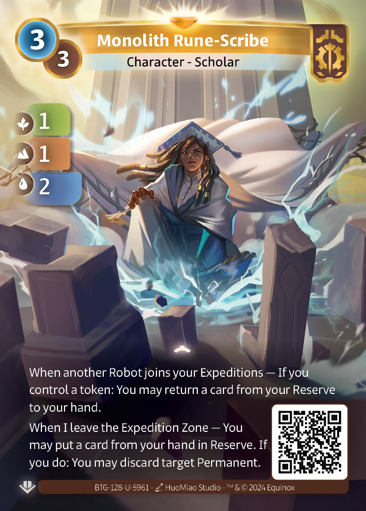 Monolith Rune-Scribe