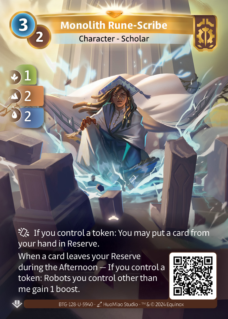 Monolith Rune-Scribe