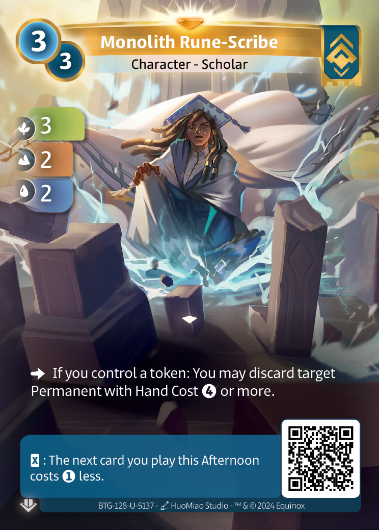 Monolith Rune-Scribe
