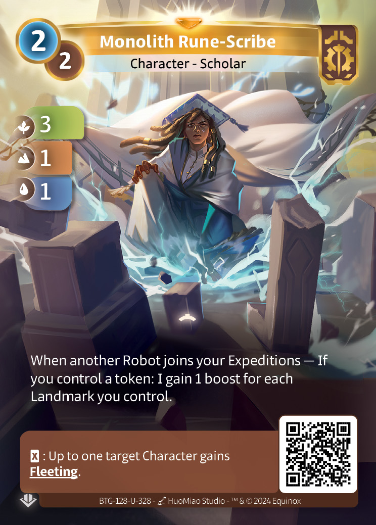 Monolith Rune-Scribe
