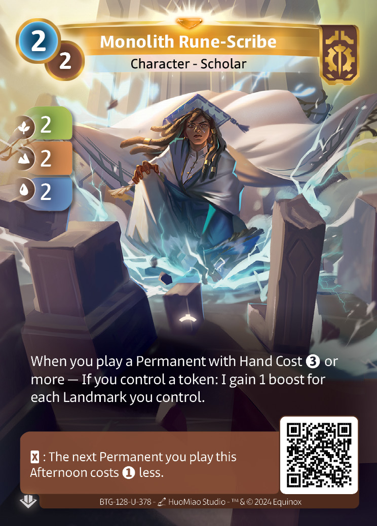 Monolith Rune-Scribe