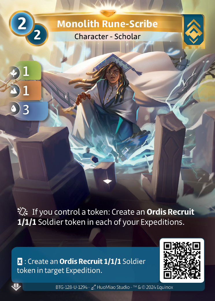 Monolith Rune-Scribe