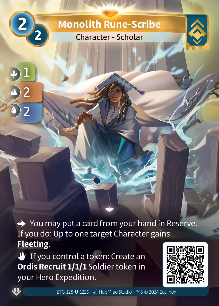 Monolith Rune-Scribe