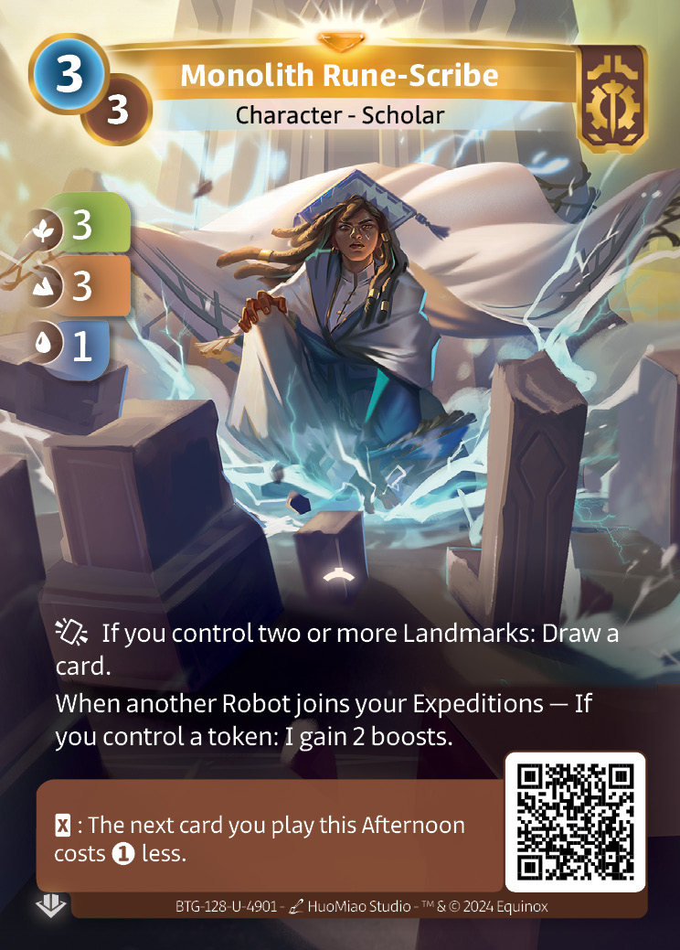 Monolith Rune-Scribe