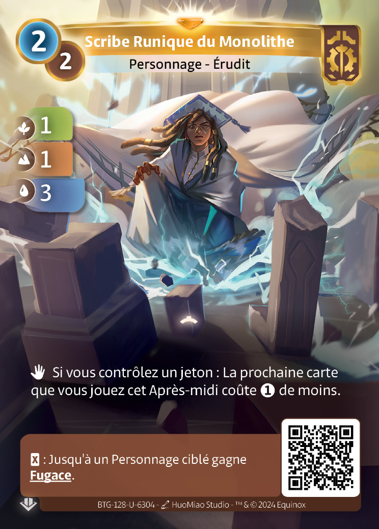 Scribe Runique du Monolithe