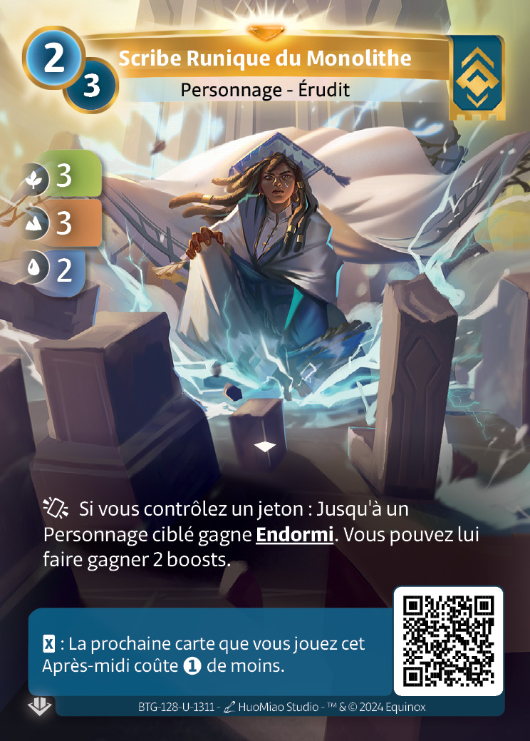 Scribe Runique du Monolithe