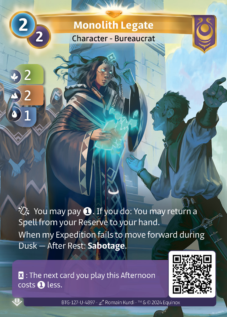 Monolith Legate