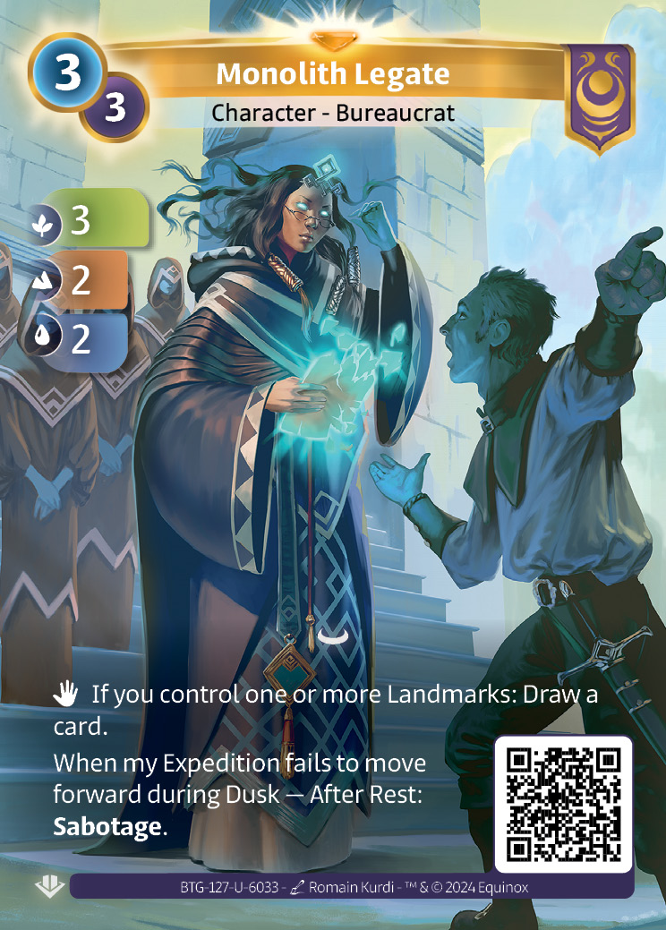 Monolith Legate