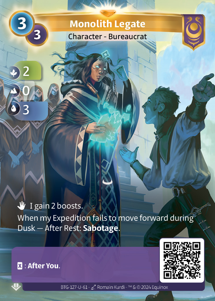 Monolith Legate