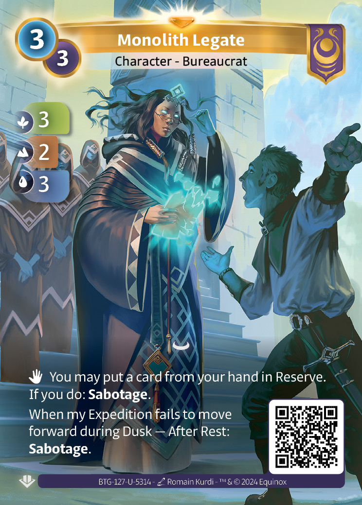 Monolith Legate