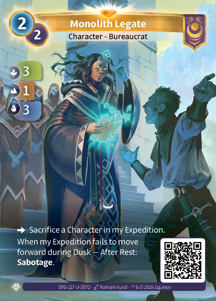 Monolith Legate