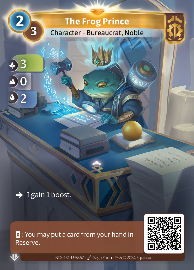 The Frog Prince