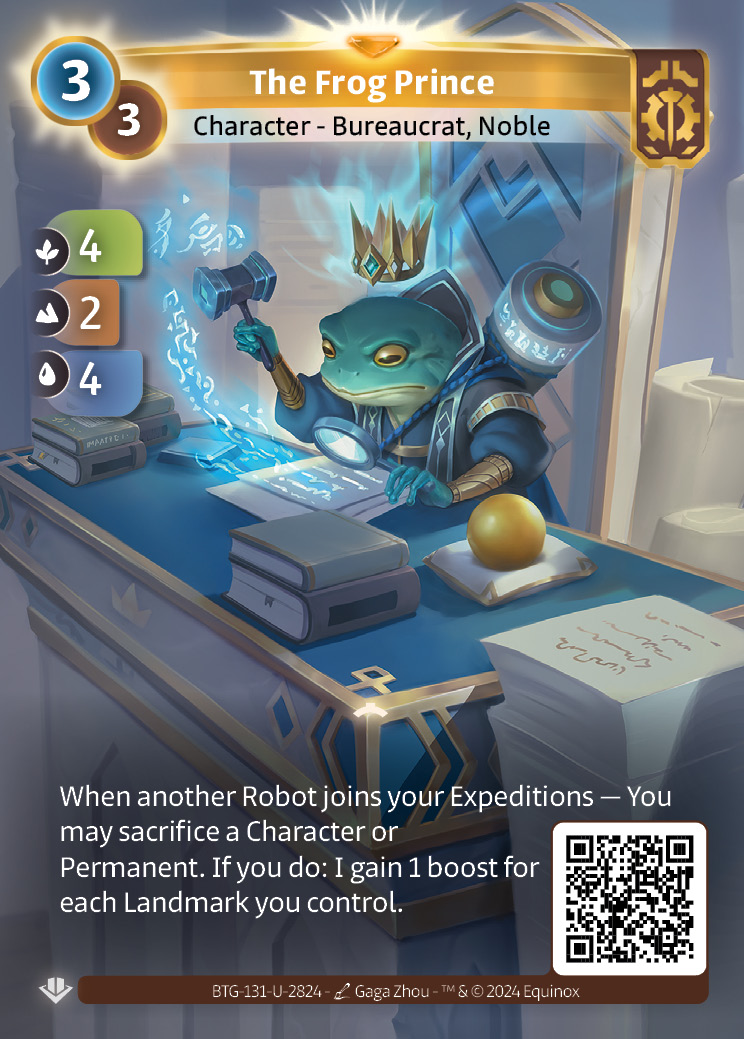 The Frog Prince