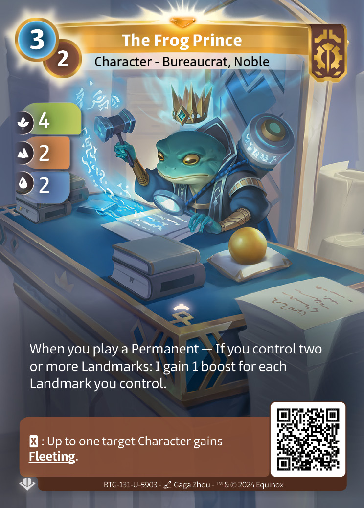 The Frog Prince