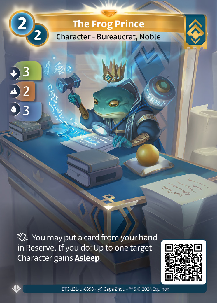 The Frog Prince